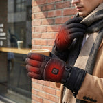 Heated Gloves Carbon Fiber Heating 8-Hour Battery