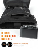 Heated Gloves Rechargeable Waterproof