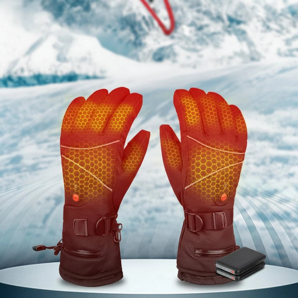 Heated Gloves Rechargeable Waterproof