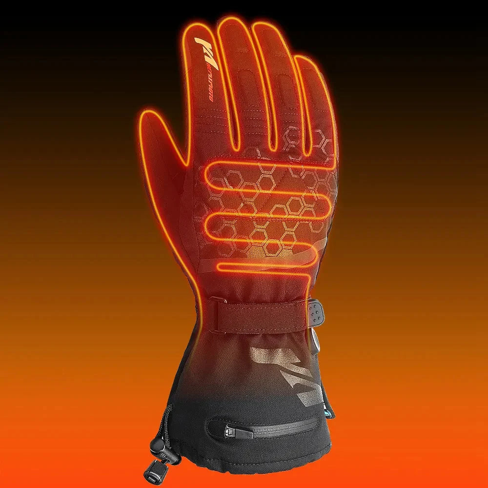 Heated Gloves Rechargeable Waterproof