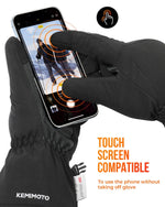 Heated Gloves Rechargeable Waterproof