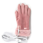 Heated Gloves Three Settings Touchscreen-Compatible Rechargeable