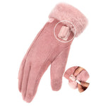 Heated Gloves Three Settings Touchscreen-Compatible Rechargeable