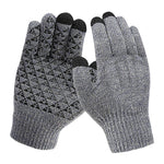 Heated Gloves USB-Powered Touchscreen Anti-Slip Grip