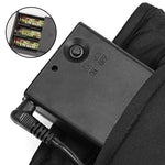 Heated Gloves Waterproof Touchscreen Compatible Anti-Slip Palms
