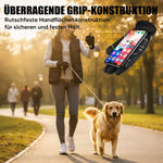 Heated Gloves Waterproof Windproof Touchscreen-Compatible