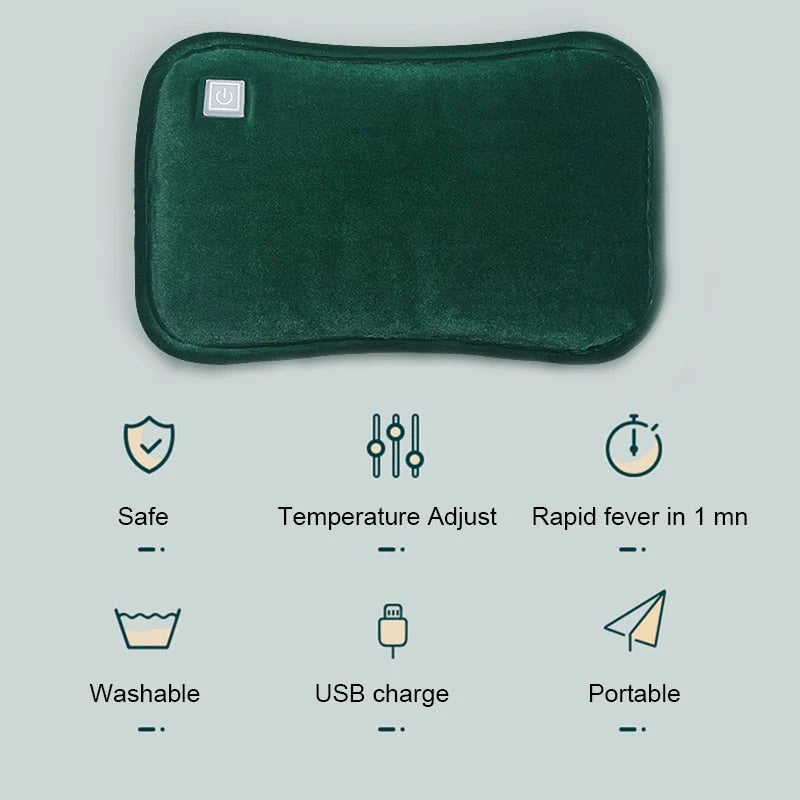 Heated Hand Muff Graphene Heating USB Powered