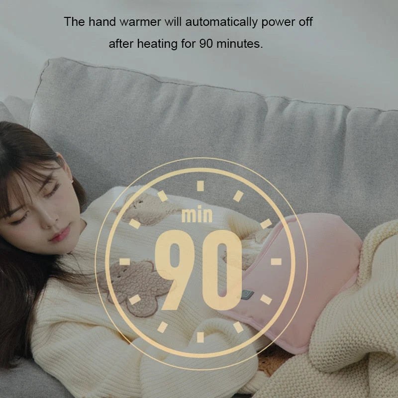Heated Hand Muff Graphene Heating USB Powered