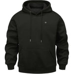 Heated Hoodie USB-Powered Five Heating Zones Adjustable Settings