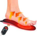 Heated Insoles Rechargeable Wireless Remote 3 Settings
