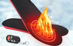 Heated Insoles Rechargeable Wireless Remote 3 Settings