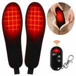 Heated Insoles Rechargeable With Wireless Remote Control