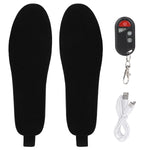 Heated Insoles USB-C Rechargeable Up To 10 Hours