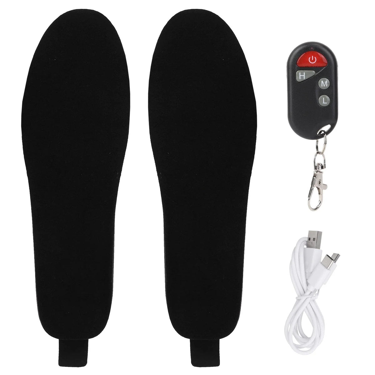 Heated Insoles USB-C Rechargeable Up To 10 Hours