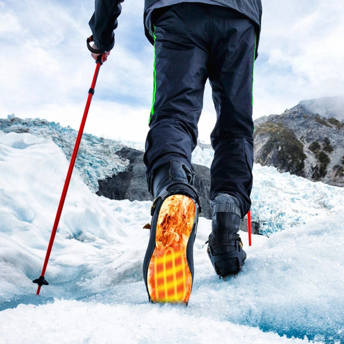Heated Insoles USB-C Rechargeable Up To 10 Hours