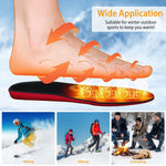 Heated Insoles USB-C Rechargeable Up To 10 Hours