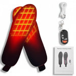 Heated Insoles Wireless Temperature Control Rechargeable USB-C Arch Support