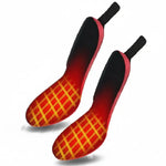 Heated Insoles Wireless Temperature Control Rechargeable USB-C Arch Support