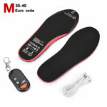 Heated Insoles Wireless Temperature Control Rechargeable USB-C Arch Support