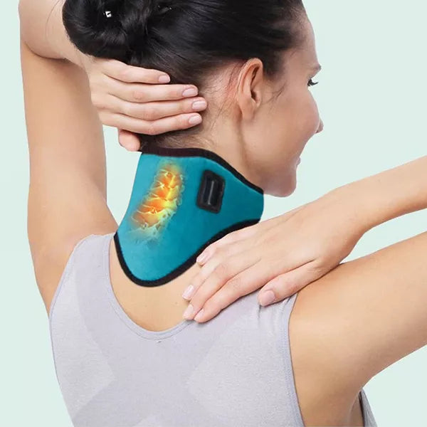 Heated Neck Wrap USB Powered 3 Heat Settings