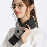 Heated Scarf USB-Powered Adjustable Heat Soft Cotton