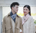 Heated Scarf USB-Powered Adjustable Heat Soft Cotton