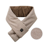 Heated Scarf USB-Powered Adjustable Heat Soft Cotton