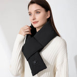 Heated Scarf USB-Powered Adjustable Heat Soft Cotton