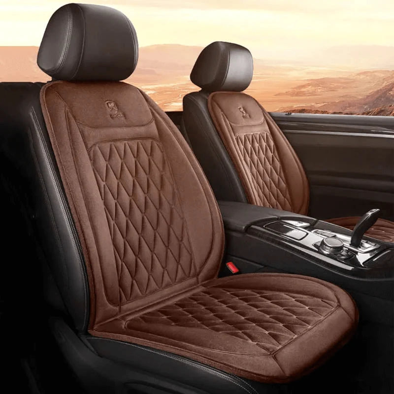 Heated Seat Cover Adjustable Temperature Overheat Protection