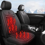 Heated Seat Cover Adjustable Temperature Overheat Protection