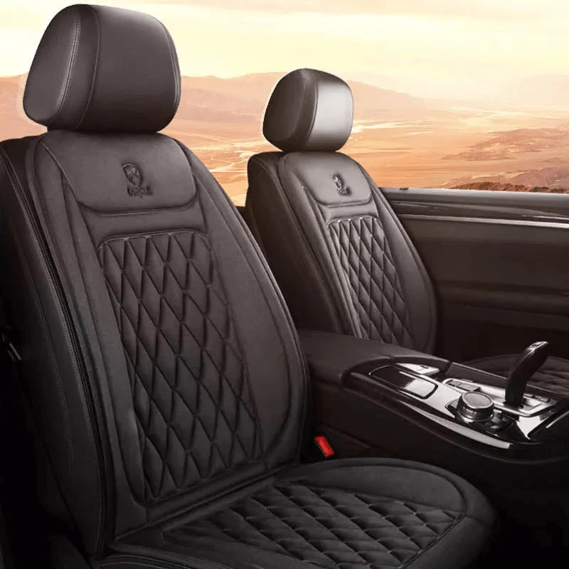 Heated Seat Cover Adjustable Temperature Overheat Protection