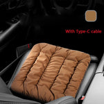 Heated Seat Cushion USB-Powered Three Heat Settings