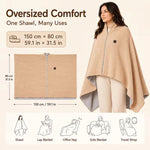 Heated Shawl USB Powered 3 Heat Settings