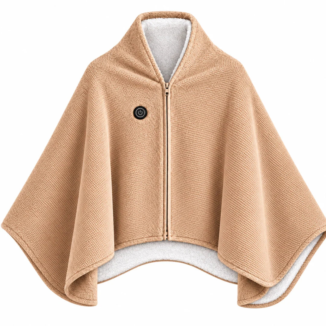 Heated Shawl USB-Powered Back & Shoulder Heat