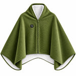 Heated Shawl USB-Powered Back & Shoulder Heat