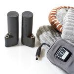 Heated Slipper Socks Rechargeable Adjustable Heat Non-Slip Sole