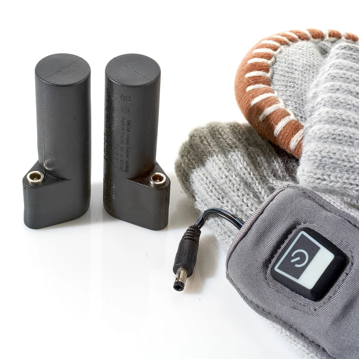 Heated Slipper Socks Rechargeable Adjustable Heat Non-Slip Sole