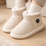Heated Slippers 3 Heat Levels Anti-Slip Tread