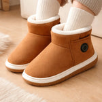 Heated Slippers Rechargeable Adjustable Heat Non-Slip Sole
