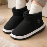 Heated Slippers Rechargeable Adjustable Heat Non-Slip Sole
