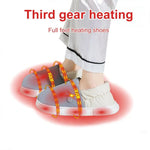 Heated Slippers Three Adjustable Heat Settings Insulated