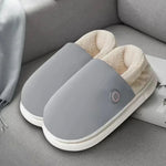 Heated Slippers Three Adjustable Heat Settings Insulated
