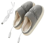 Heated Slippers Three Adjustable Heat Settings Insulated