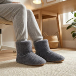 Heated Slippers USB-Powered Ankle-High Non-Slip