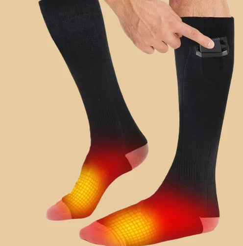 Heated Socks Rechargeable 3-Temp Up to 8 Hours