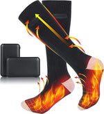 Heated Socks Rechargeable 3-Temp Up to 8 Hours