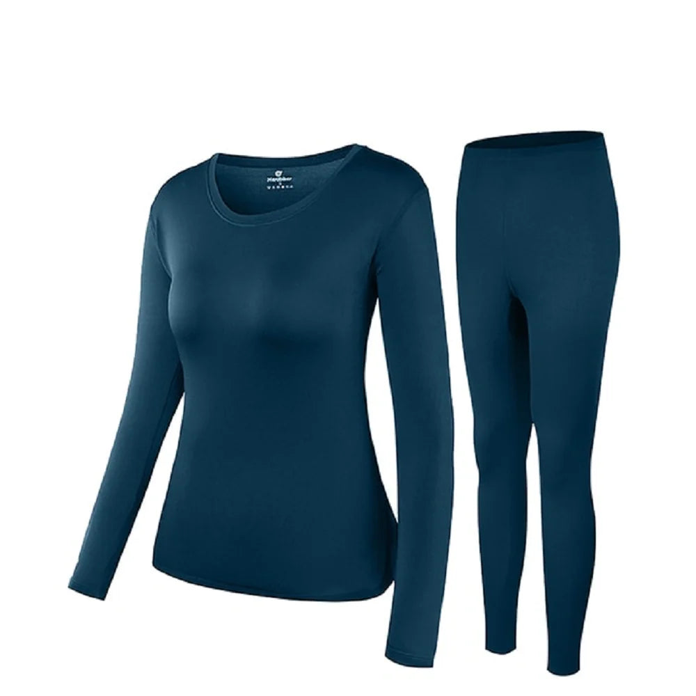 Heated Thermal Underwear Set 3 Heat Settings Four-Way Stretch