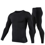 Heated Thermal Underwear Set 3 Heat Settings Four-Way Stretch