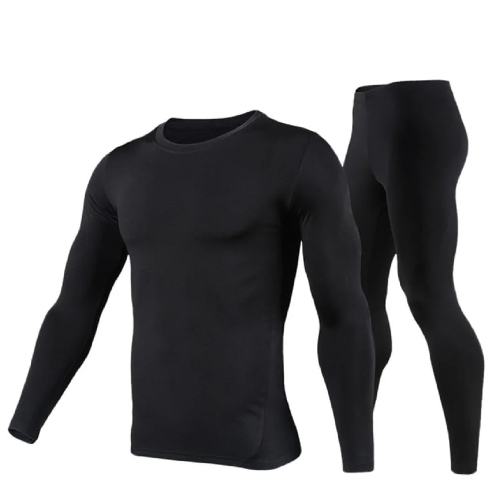 Heated Thermal Underwear Set 3 Heat Settings Four-Way Stretch