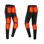 Heated Thermal Underwear Set USB Rechargeable 3 Heat Settings